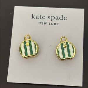 Kate Spade Handbag Earrings